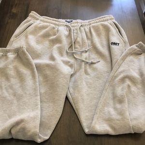 Obey sweat pants